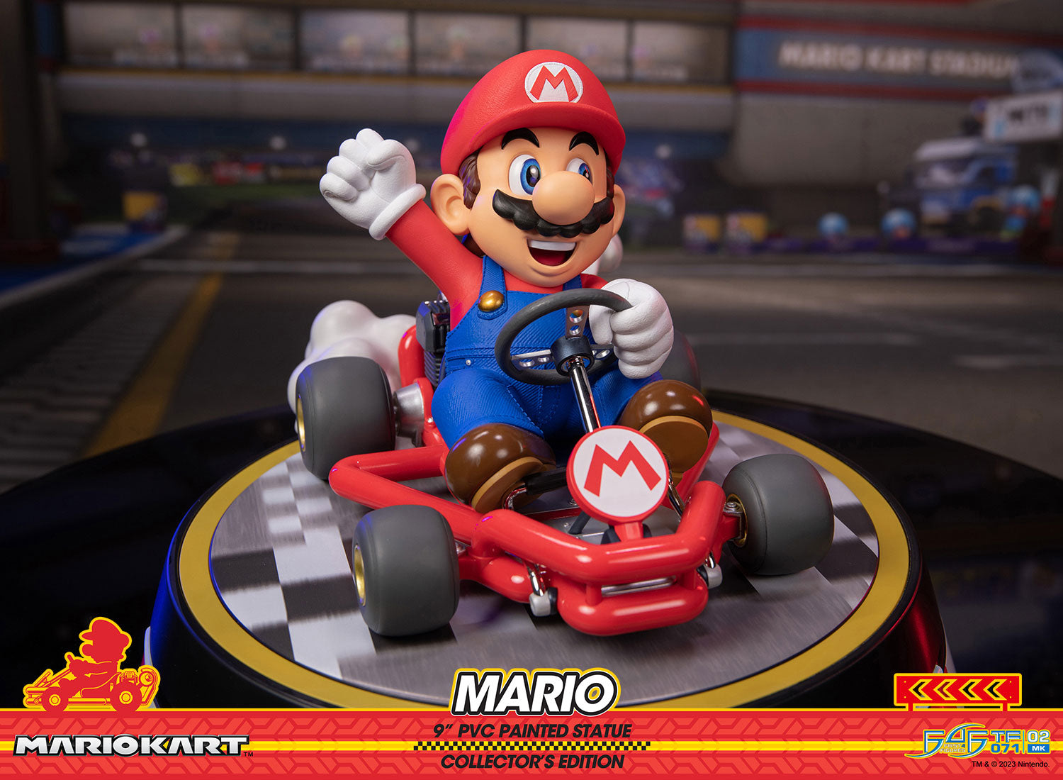 PRE-ORDER Mario Kart - Mario: Collector's Edition