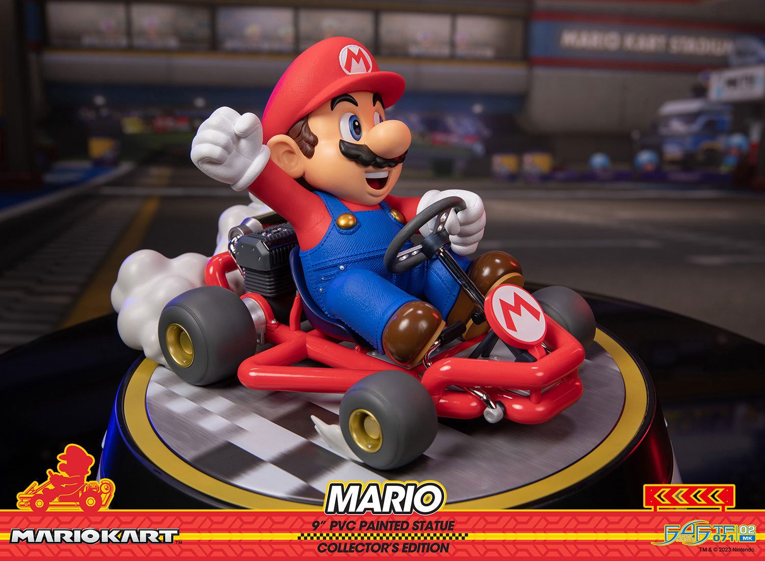 PRE-ORDER Mario Kart - Mario: Collector's Edition