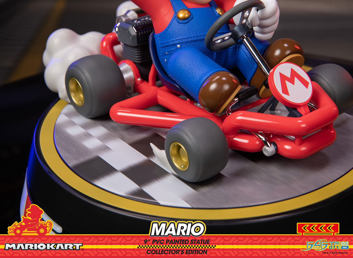 PRE-ORDER Mario Kart - Mario: Collector's Edition
