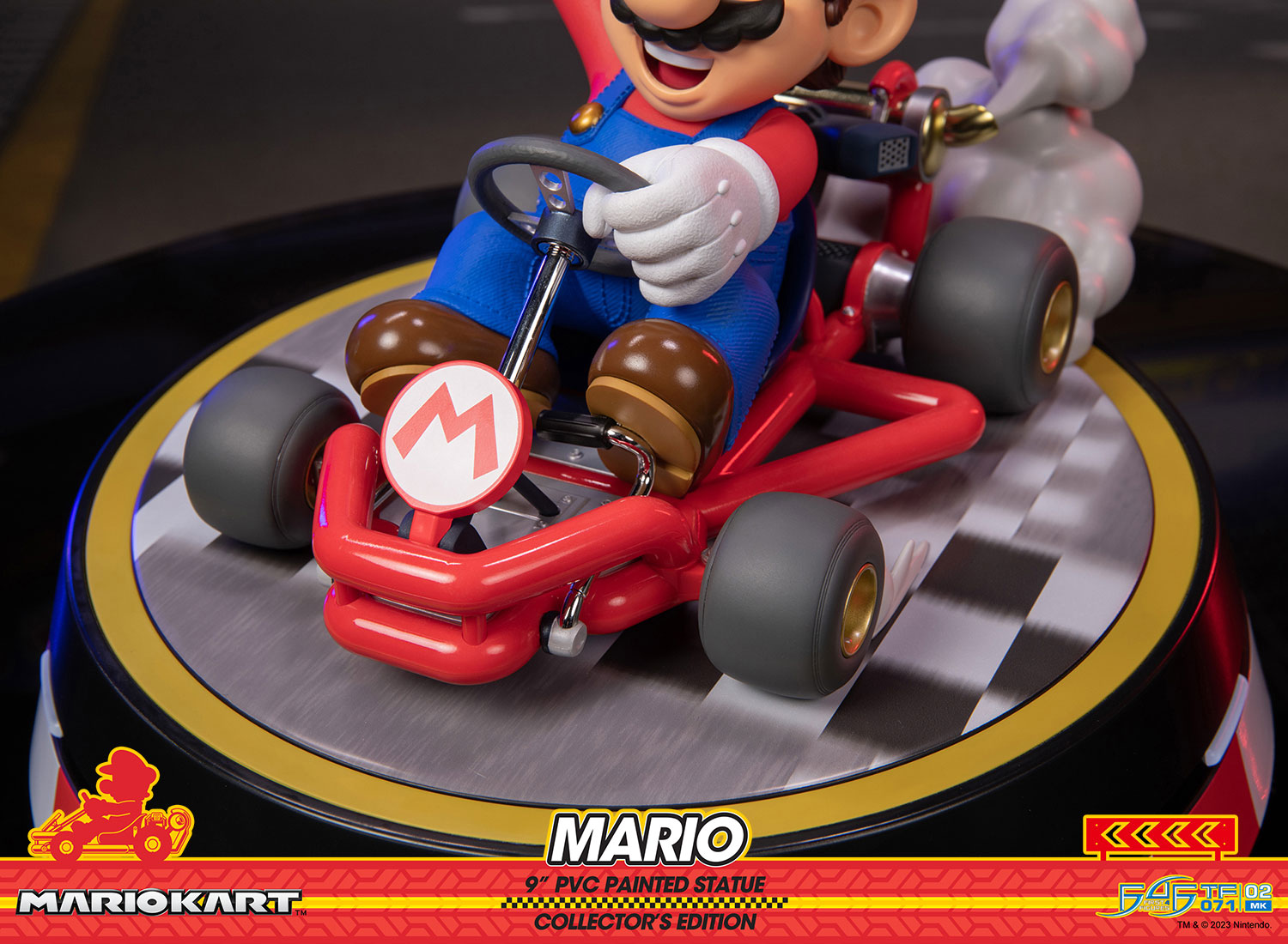 PRE-ORDER Mario Kart - Mario: Collector's Edition