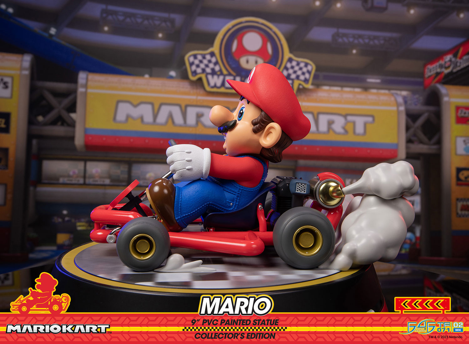 PRE-ORDER Mario Kart - Mario: Collector's Edition