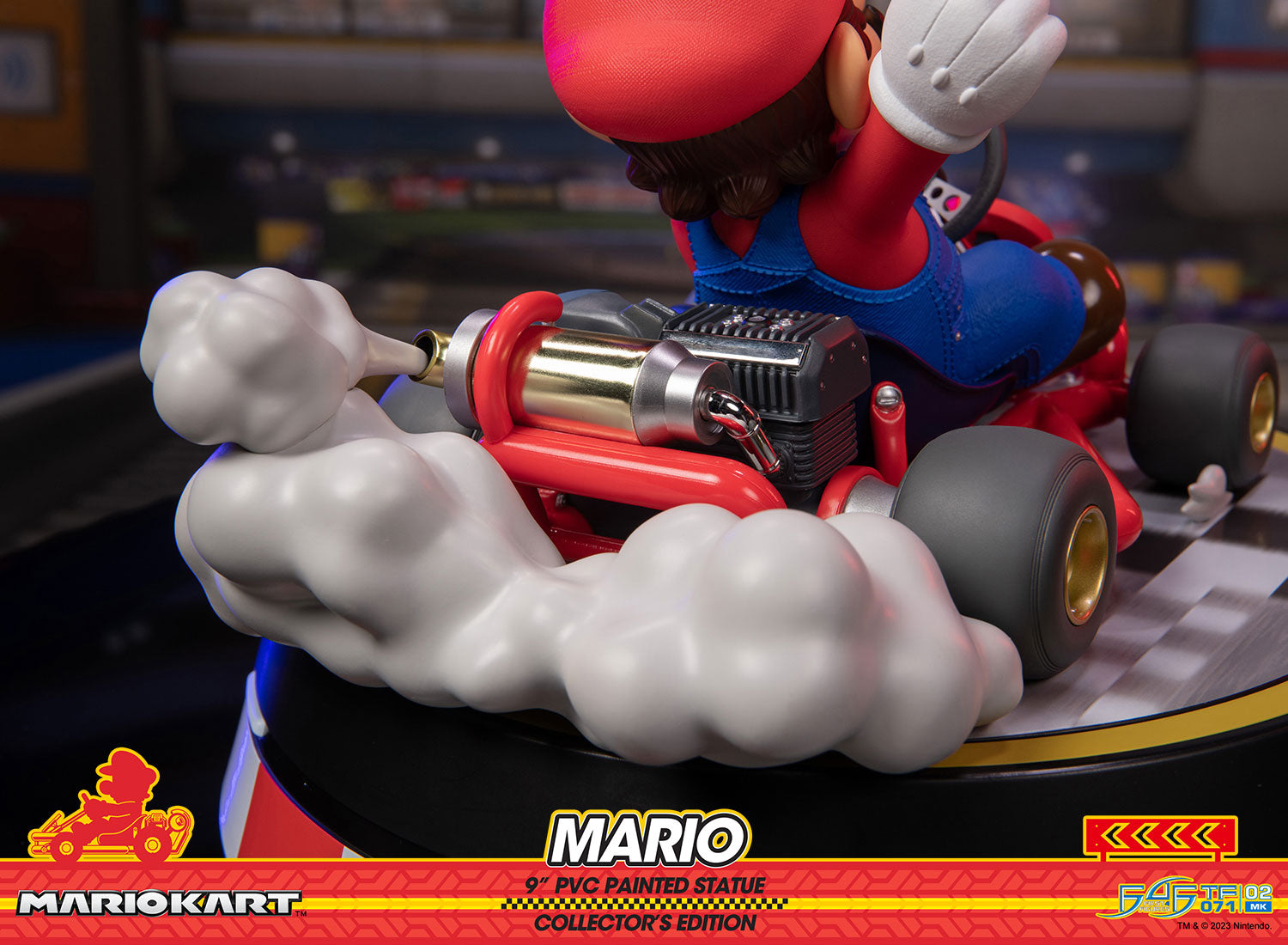 PRE-ORDER Mario Kart - Mario: Collector's Edition