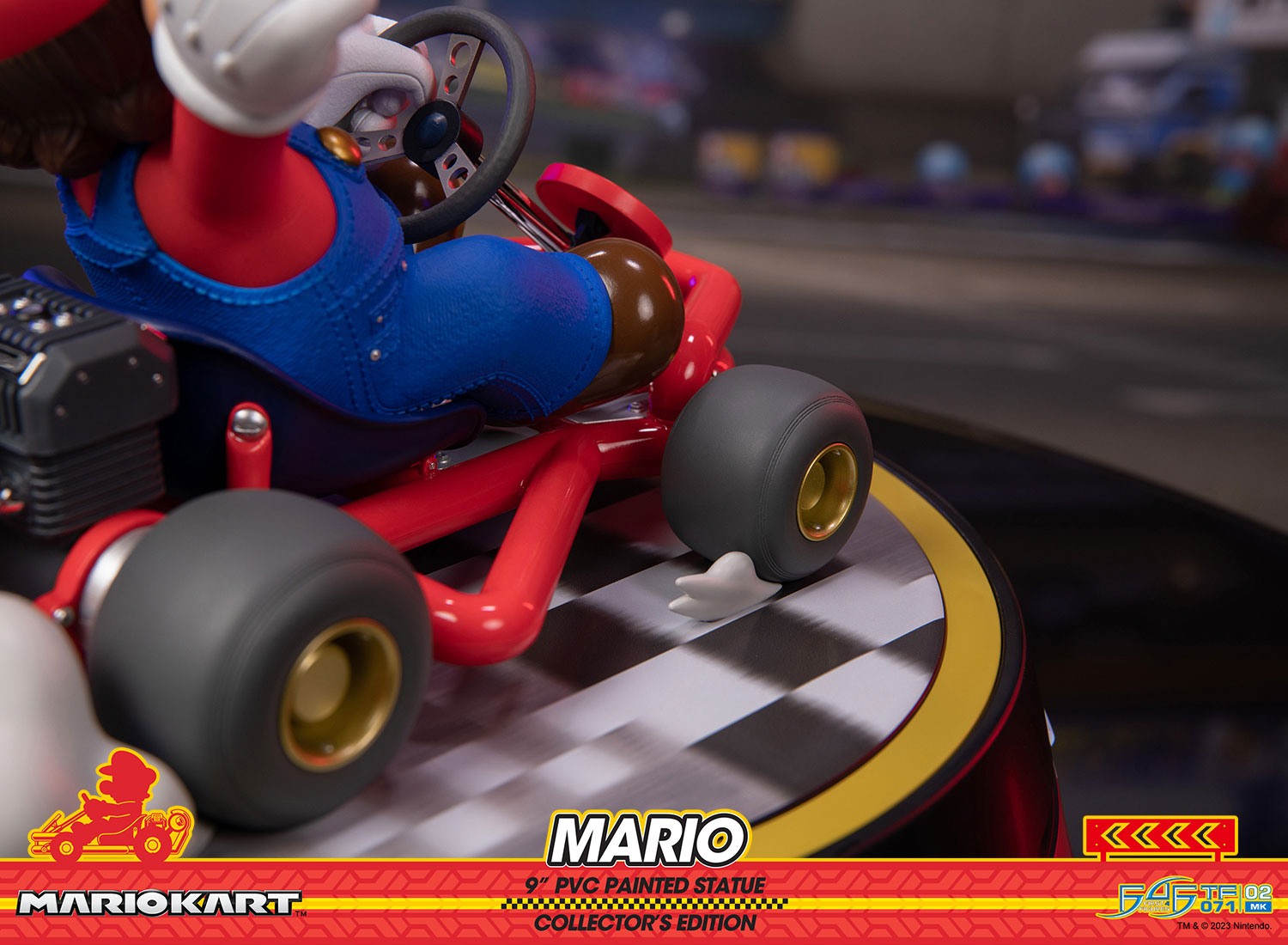 PRE-ORDER Mario Kart - Mario: Collector's Edition