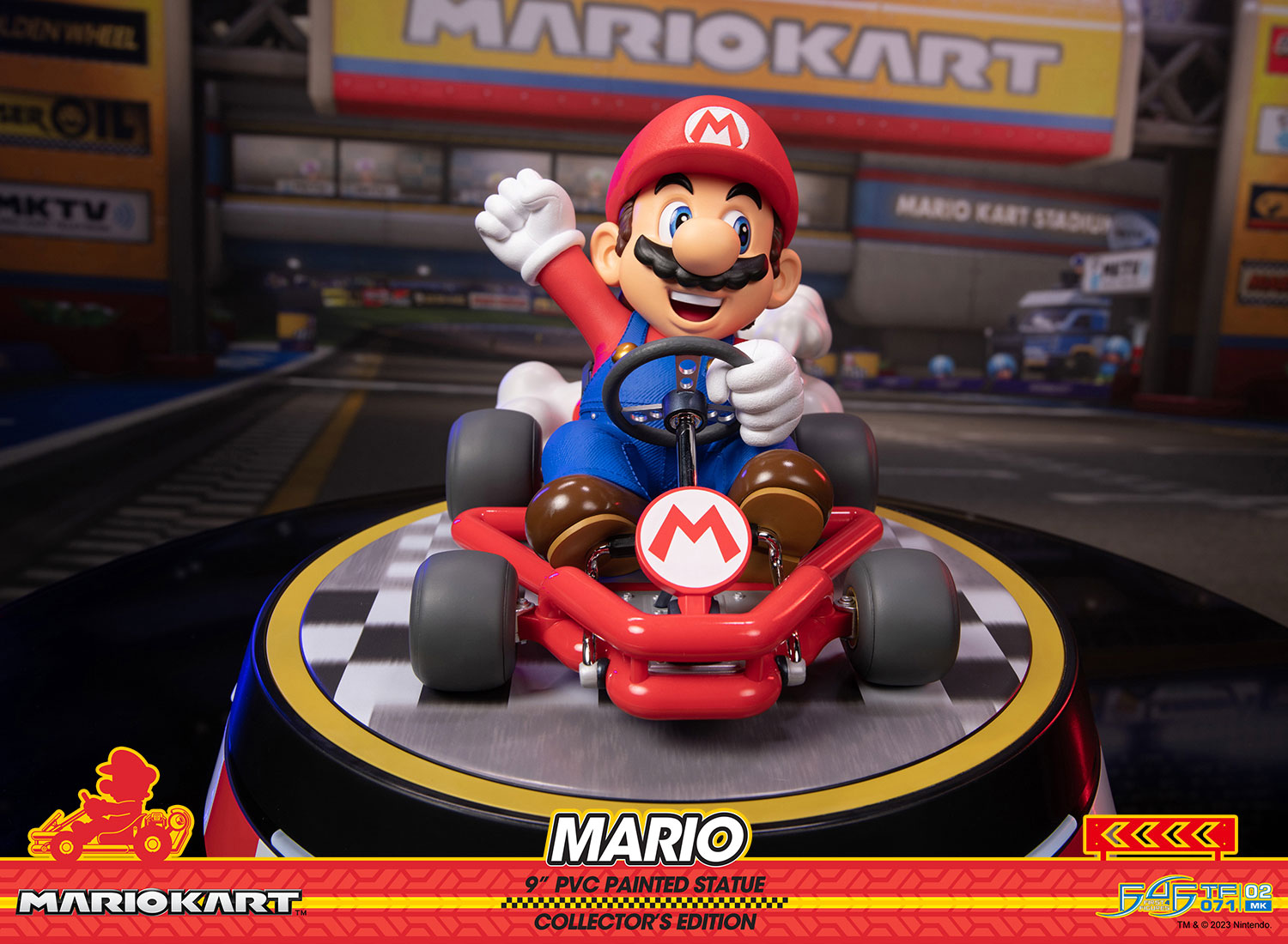PRE-ORDER Mario Kart - Mario: Collector's Edition