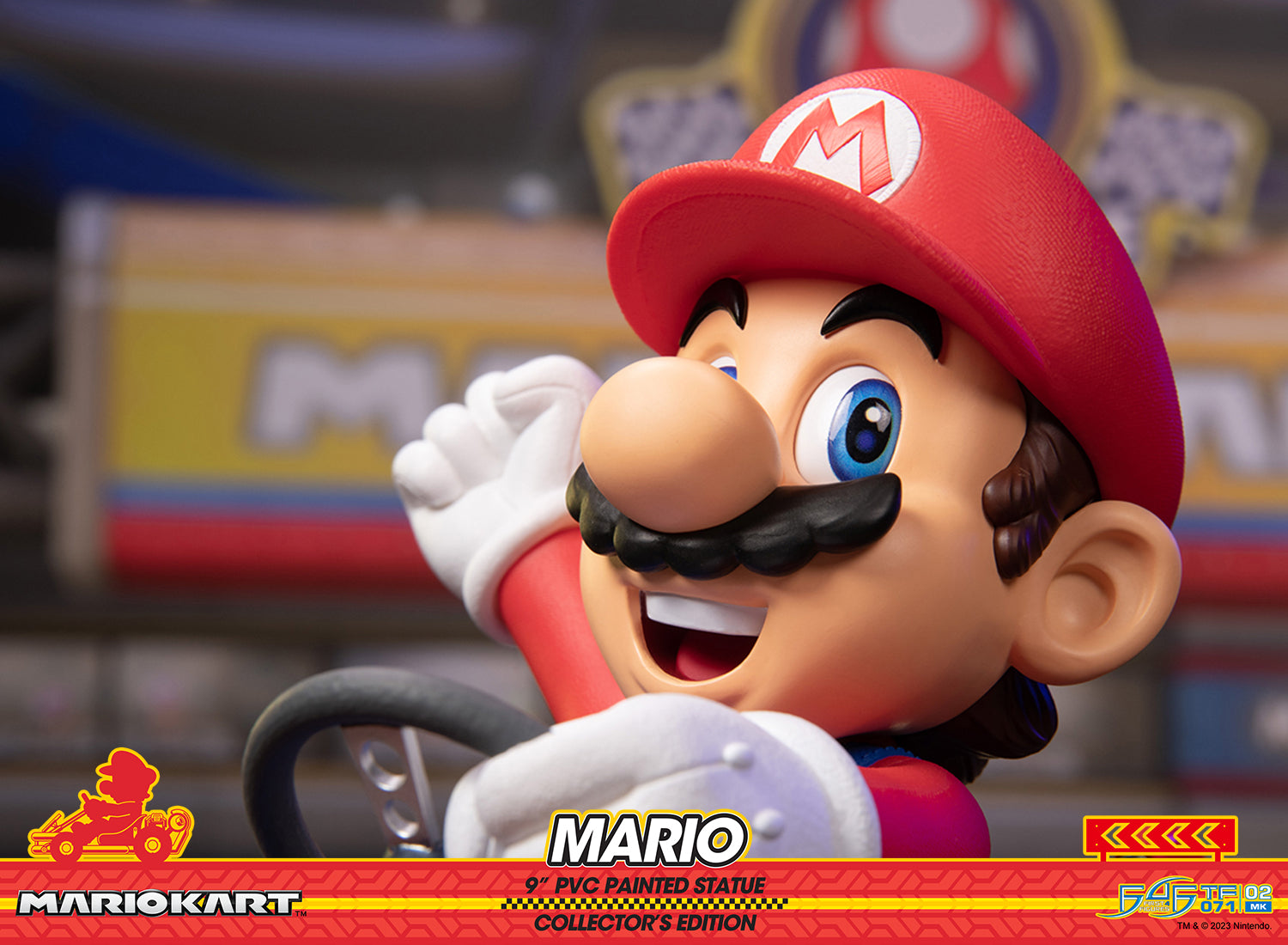 PRE-ORDER Mario Kart - Mario: Collector's Edition