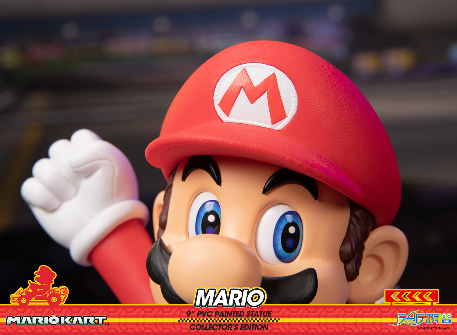 PRE-ORDER Mario Kart - Mario: Collector's Edition