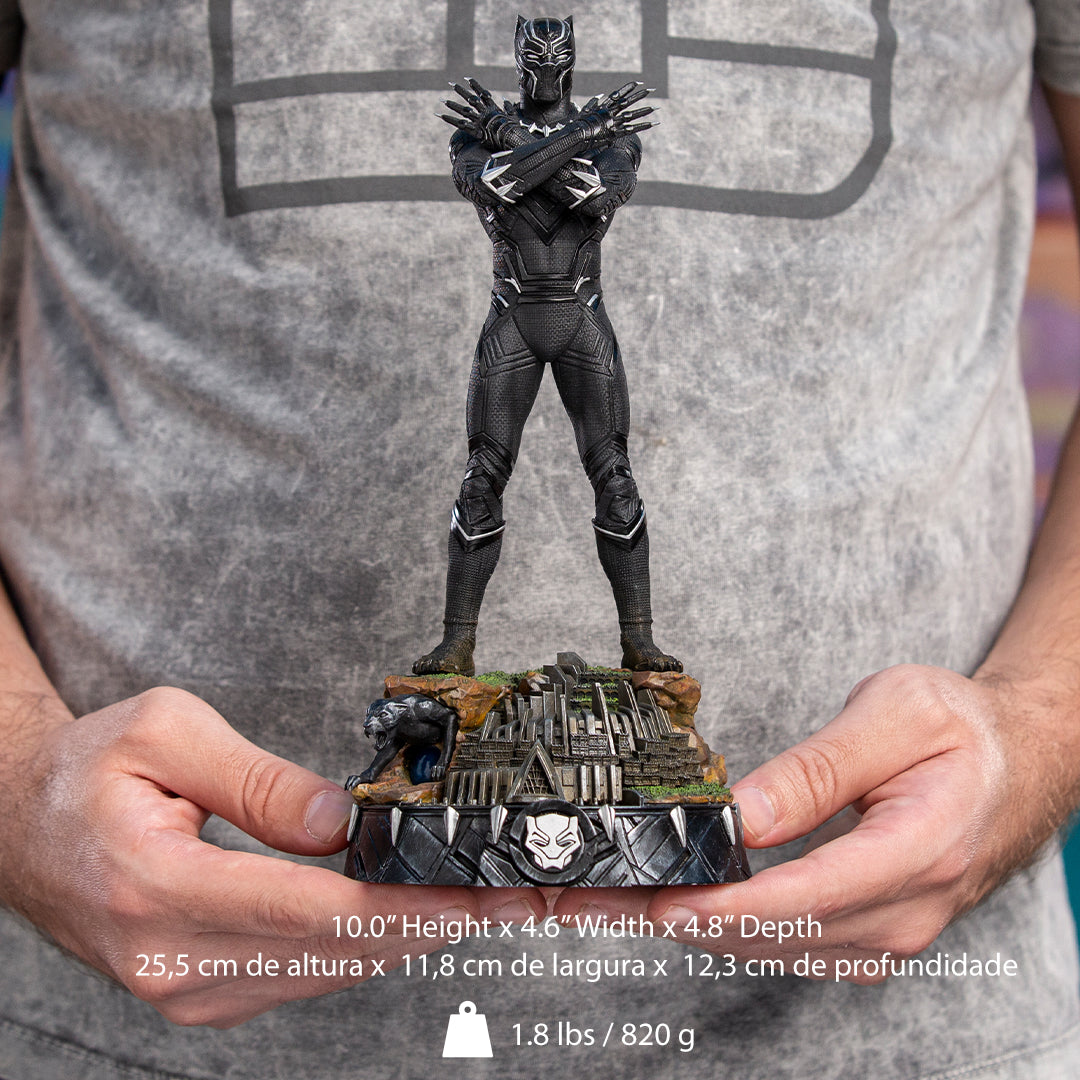PRE-ORDER The Infinity Saga - Black Panther Deluxe Art Scale 1/10