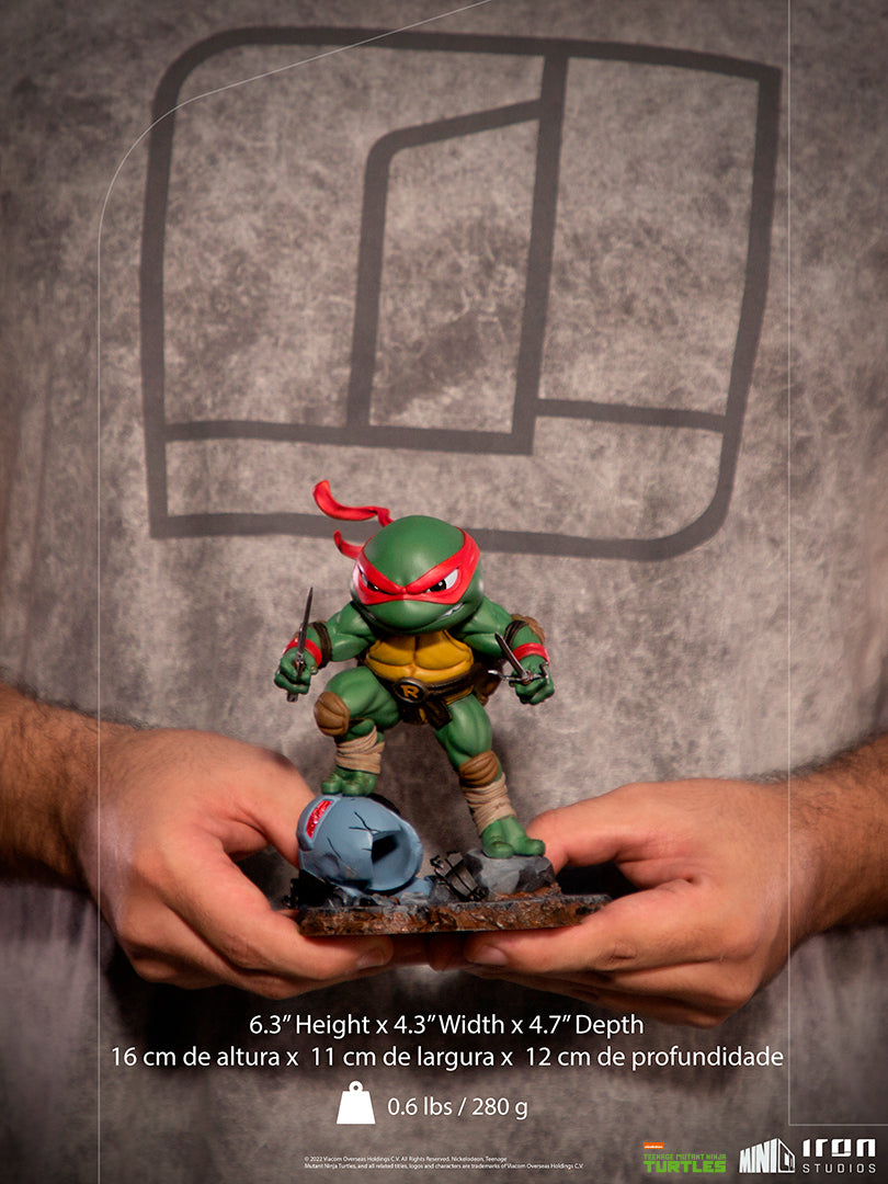 PRE-ORDER MiniCo - Teenage Mutant Ninja Turtles - Raphael