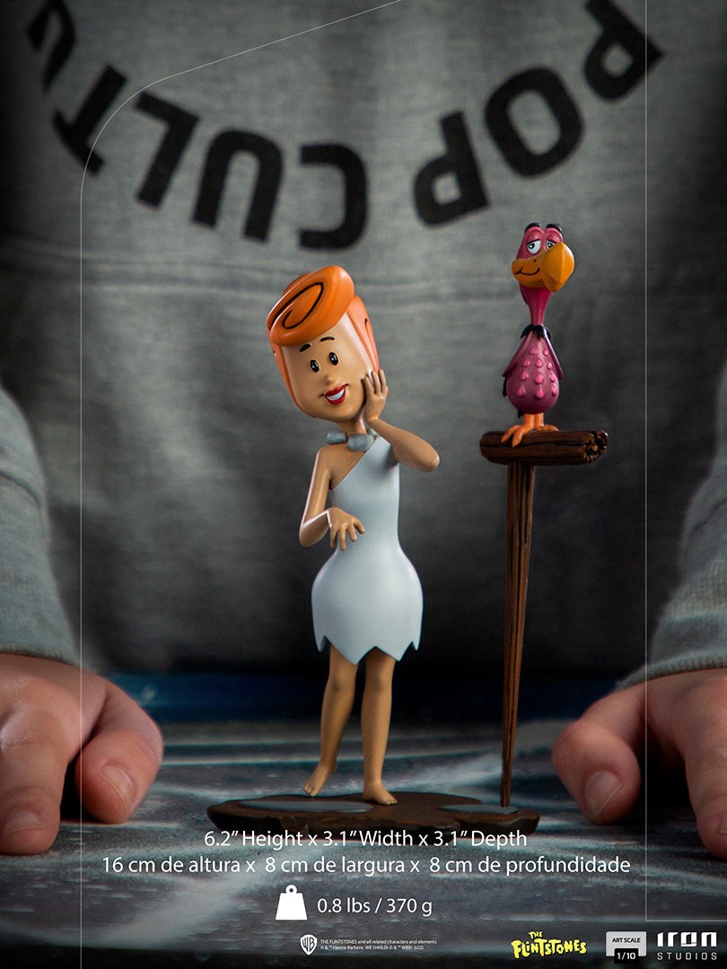 PRE-ORDER The Flinstones - Wilma Flinstone Art Scale 1/10