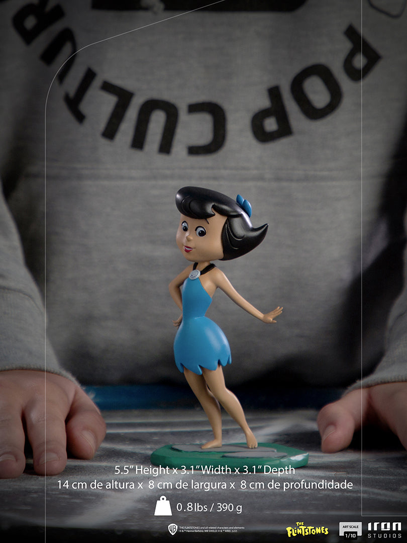 PRE-ORDER The Flintstones - Betty Rubble Art Scale 1/10