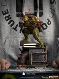 PRE-ORDER TMNT - Michelangelo BDS Art Scale 1/10