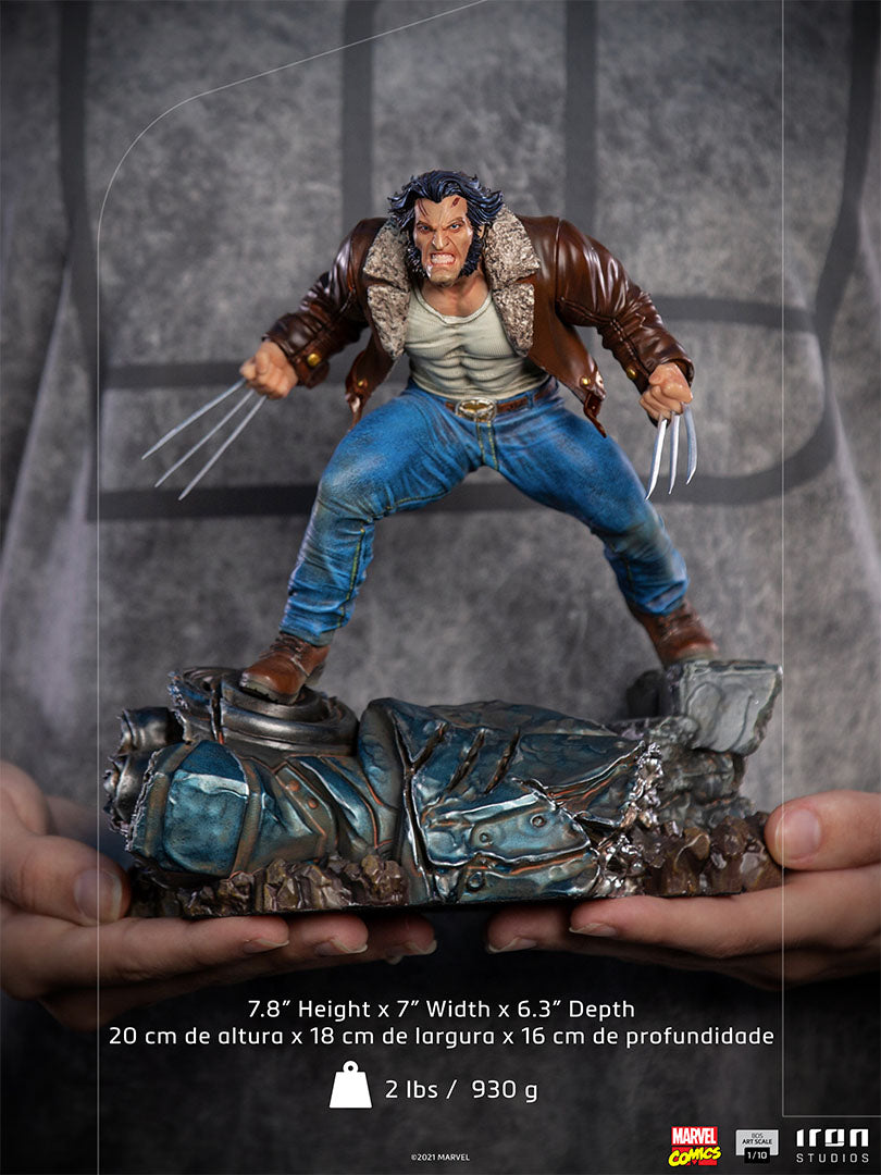 PRE-ORDER X-Men - Logan BDS Art Scale 1/10