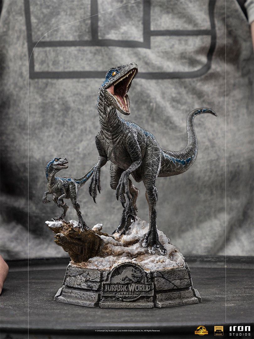 PRE-ORDER Jurassic Park: Dominion - Blue and Beta Deluxe Art Scale 1/10