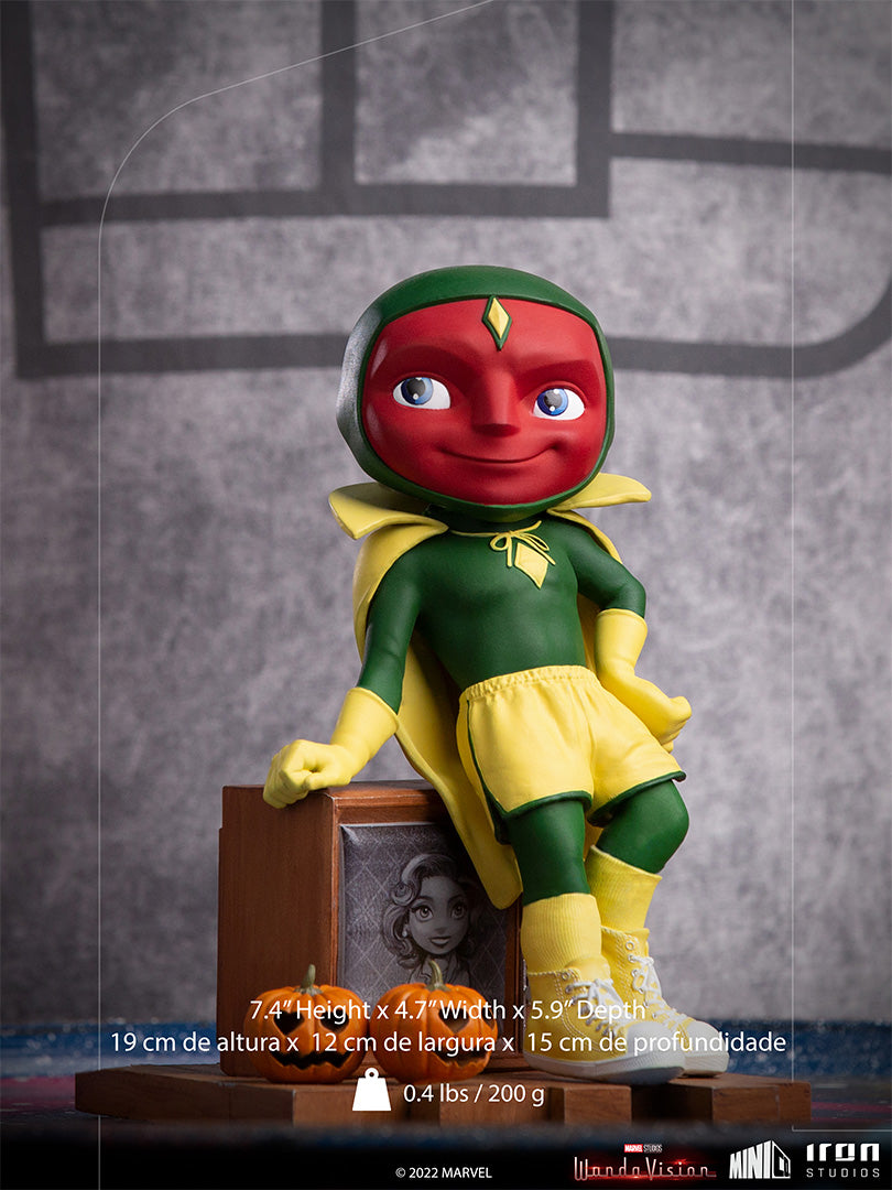 PRE-ORDER Minico - Wandavision - Vision: Halloween Version