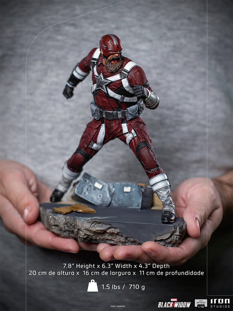PRE-ORDER Black Widow - Red Guardian BDS Art Scale 1/10