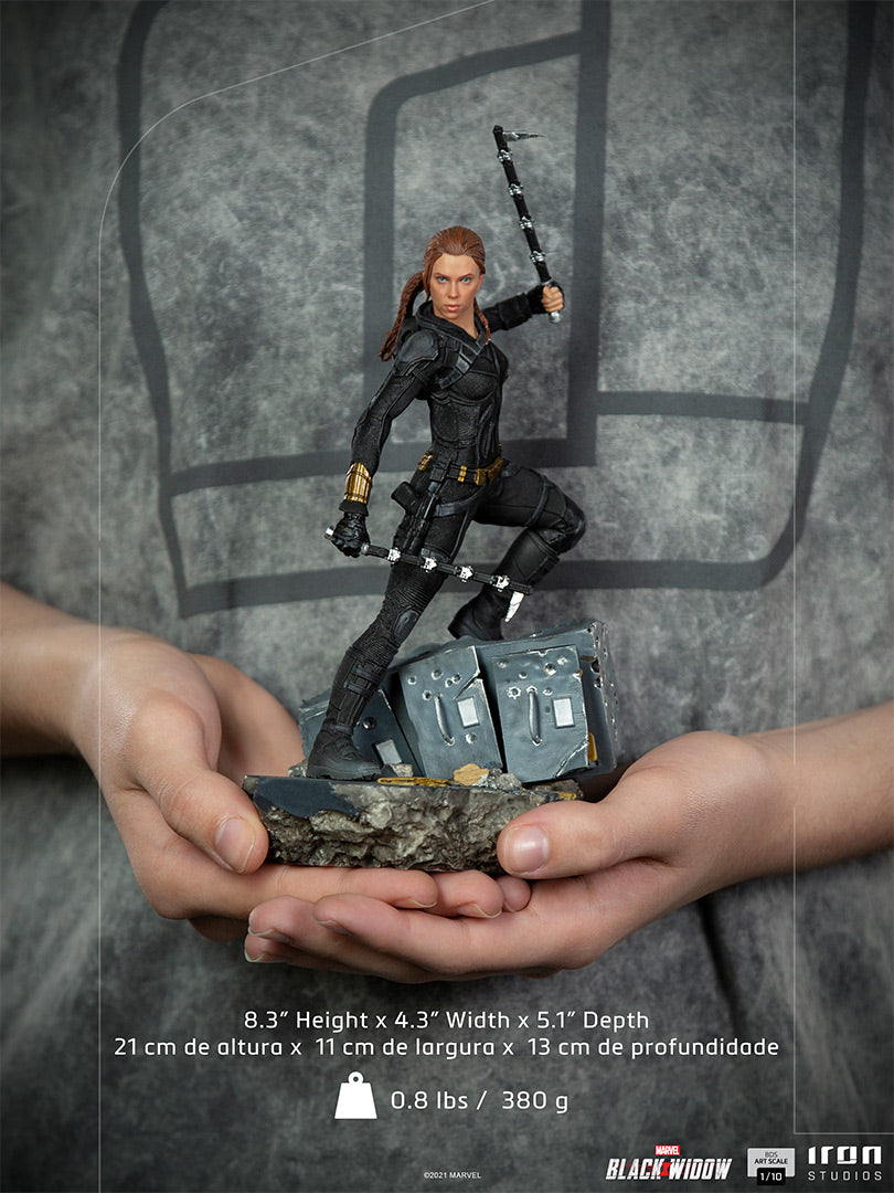 PRE-ORDER Black Widow - Natasha Romanoff BDS Art Scale 1/10