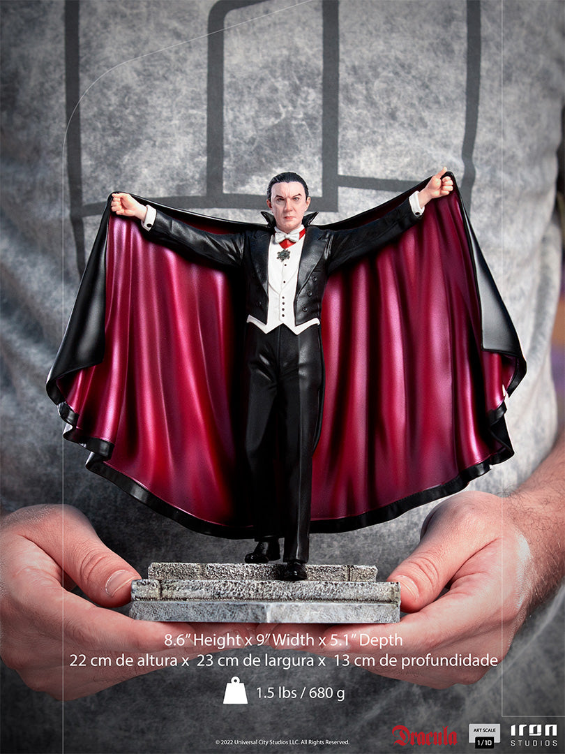 PRE-ORDER Universal Monsters - Dracula Bela Lugosi Art Scale 1/10