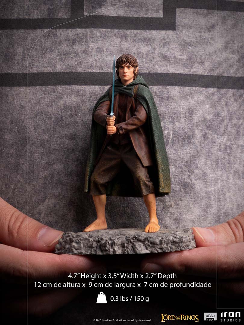PRE-ORDER The Lord of the Rings - Frodo BDS Art Scale 1/10
