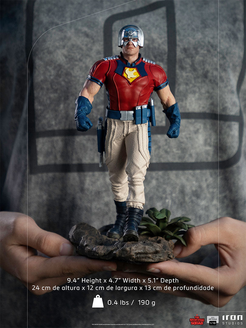 PRE-ORDER The Suicide Squad - Peacemaker BDS Art Scale 1/10
