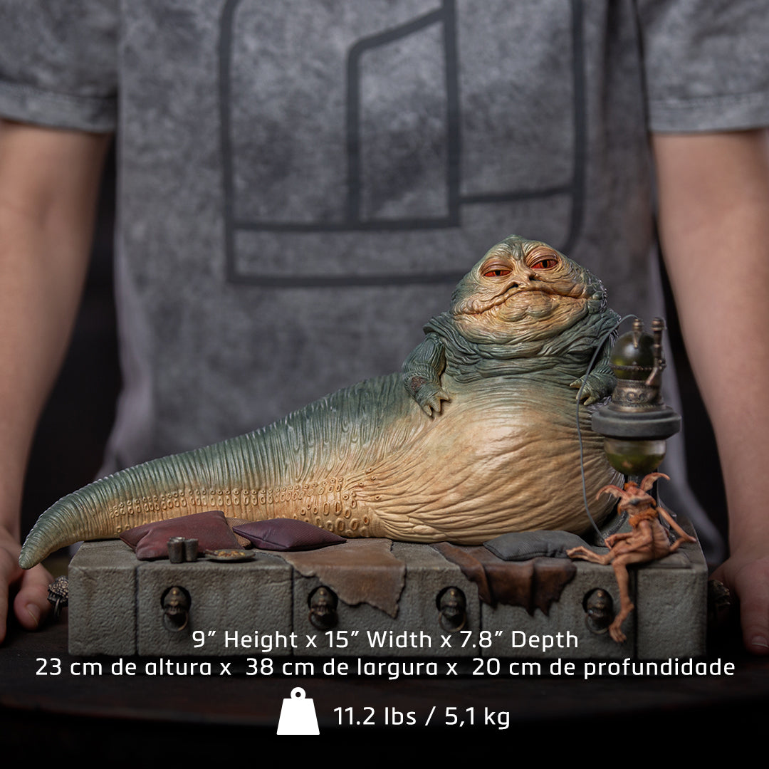 PRE-ORDER Star Wars - The Hutt Deluxe Art Scale 1/10