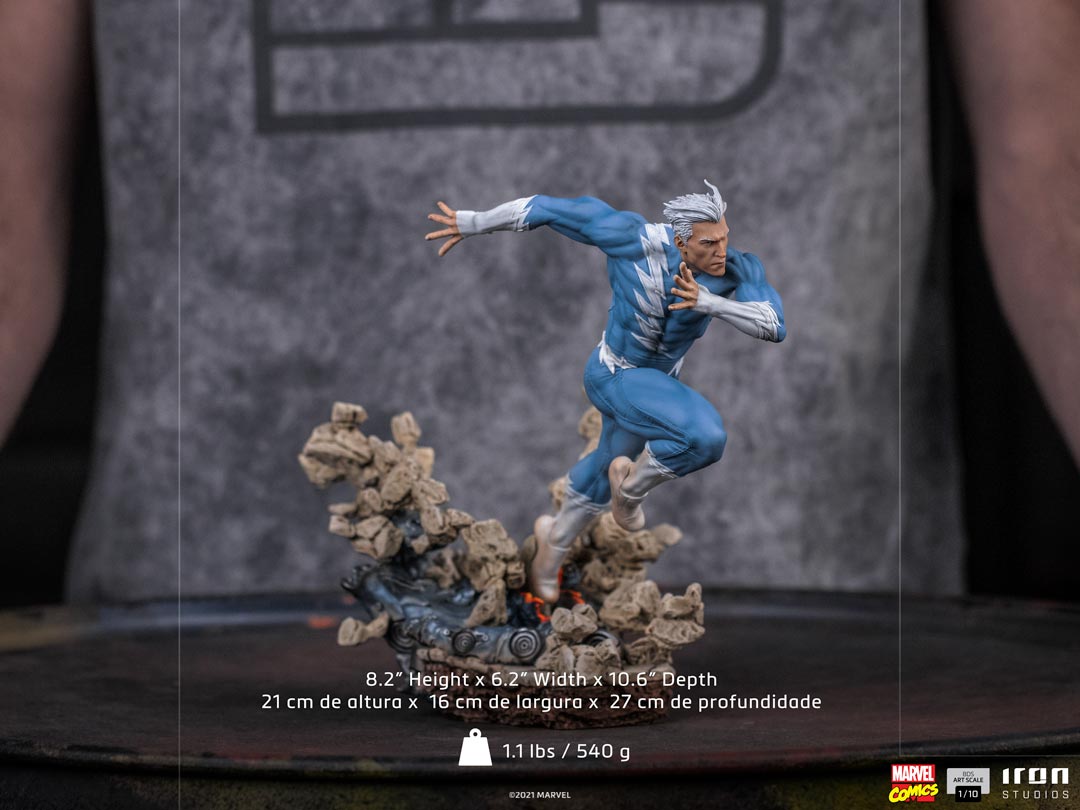 PRE-ORDER Marvel Comics - Quicksilver BDS Art Scale 1/10