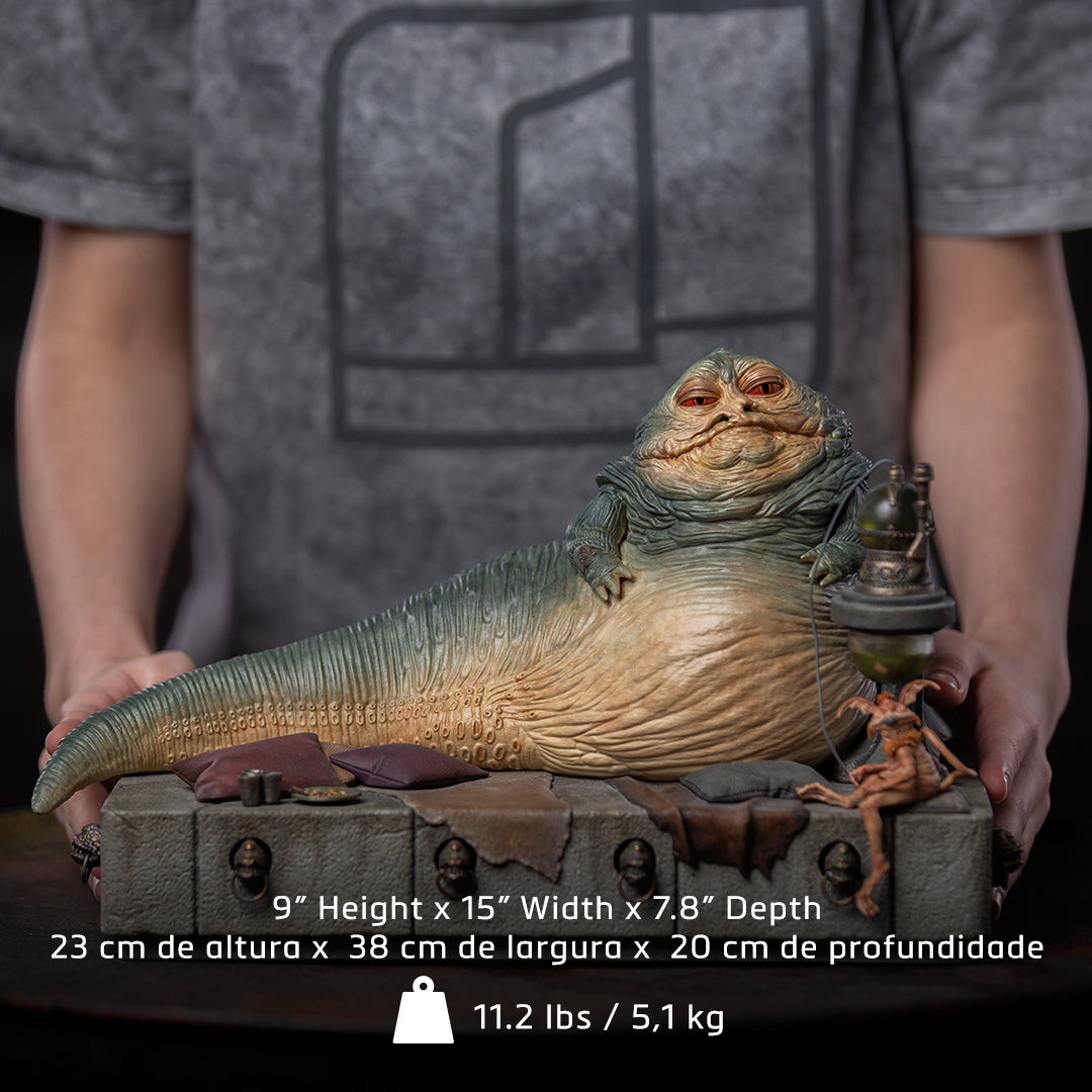 PRE-ORDER Star Wars - The Hutt Deluxe Art Scale 1/10