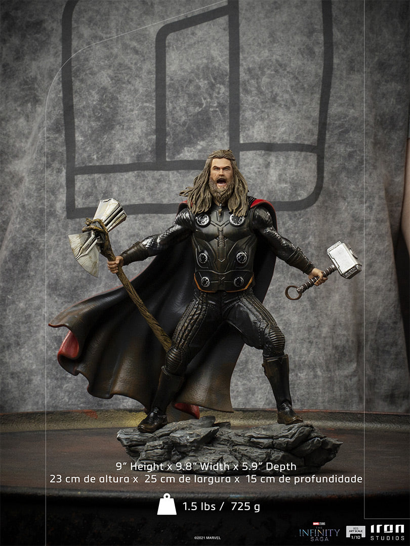 PRE-ORDER The Infinity Saga - Thor Ultimate BDS Art Scale 1/10