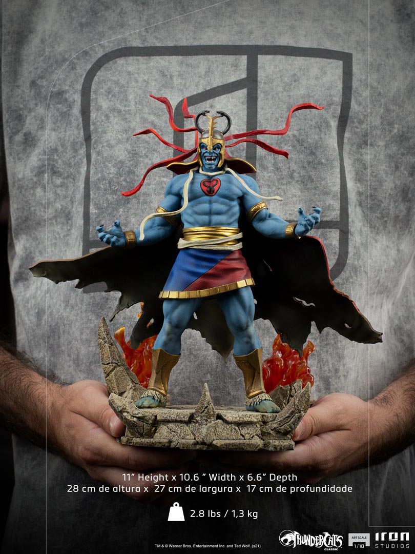 PRE-ORDER Thundercats - Mumm Ra Art Scale 1/10