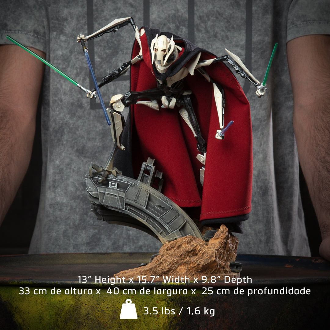 PRE-ORDER Star Wars - General Grievous Deluxe BDS Art Scale 1/10