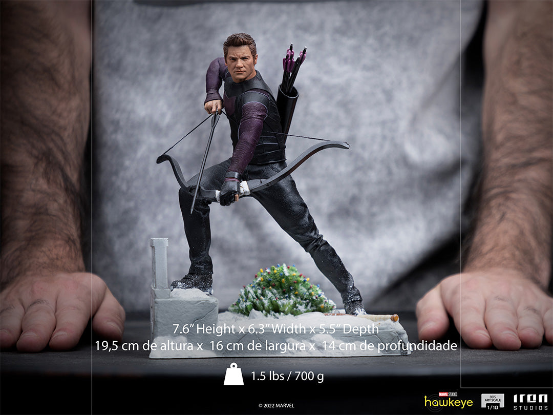 PRE-ORDER Hawkeye Series - Clint Barton BDS Art Scale 1/10