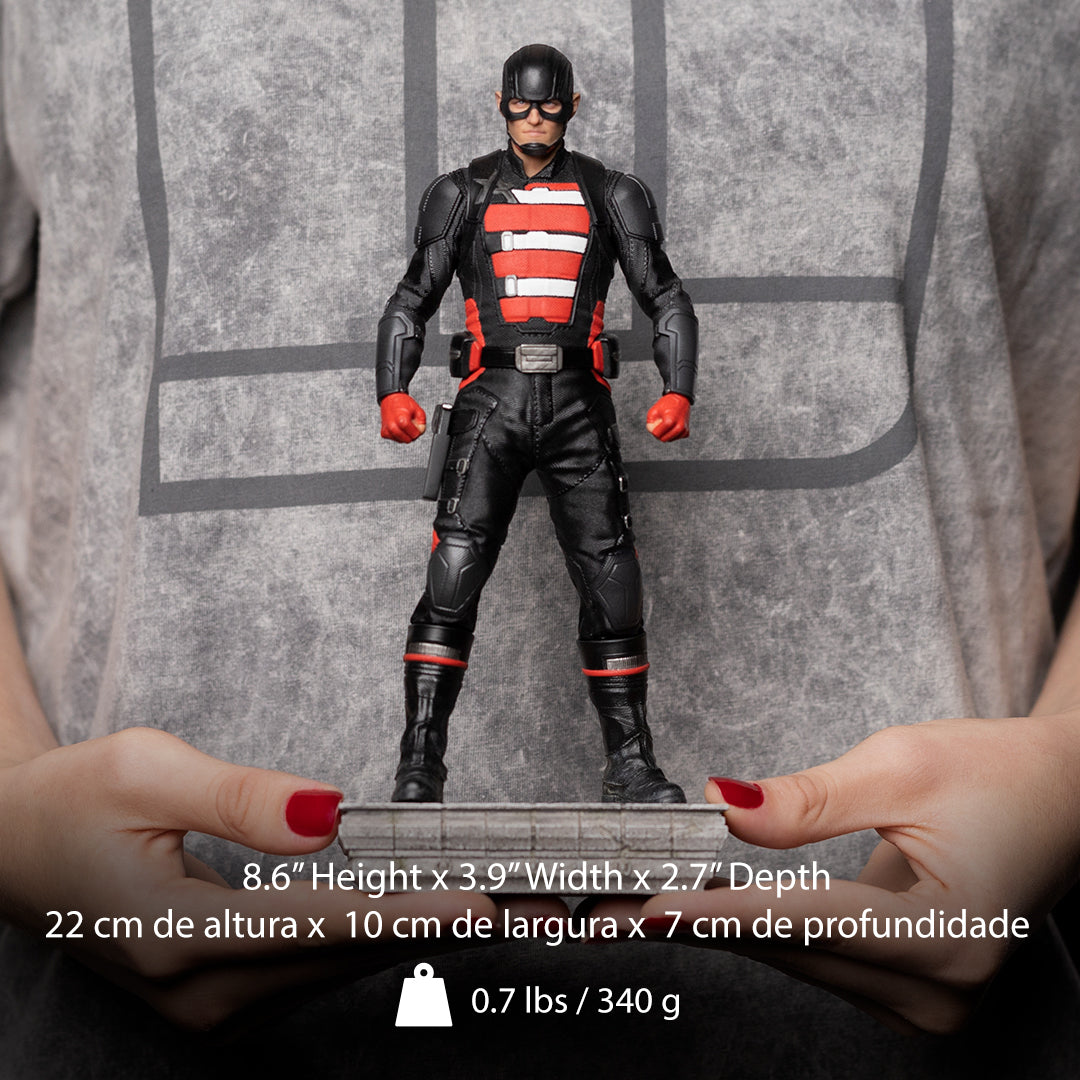 PRE-ORDER The Falcon and The Winter Soldier - John Walker (U.S. Agent) Art Scale 1/10