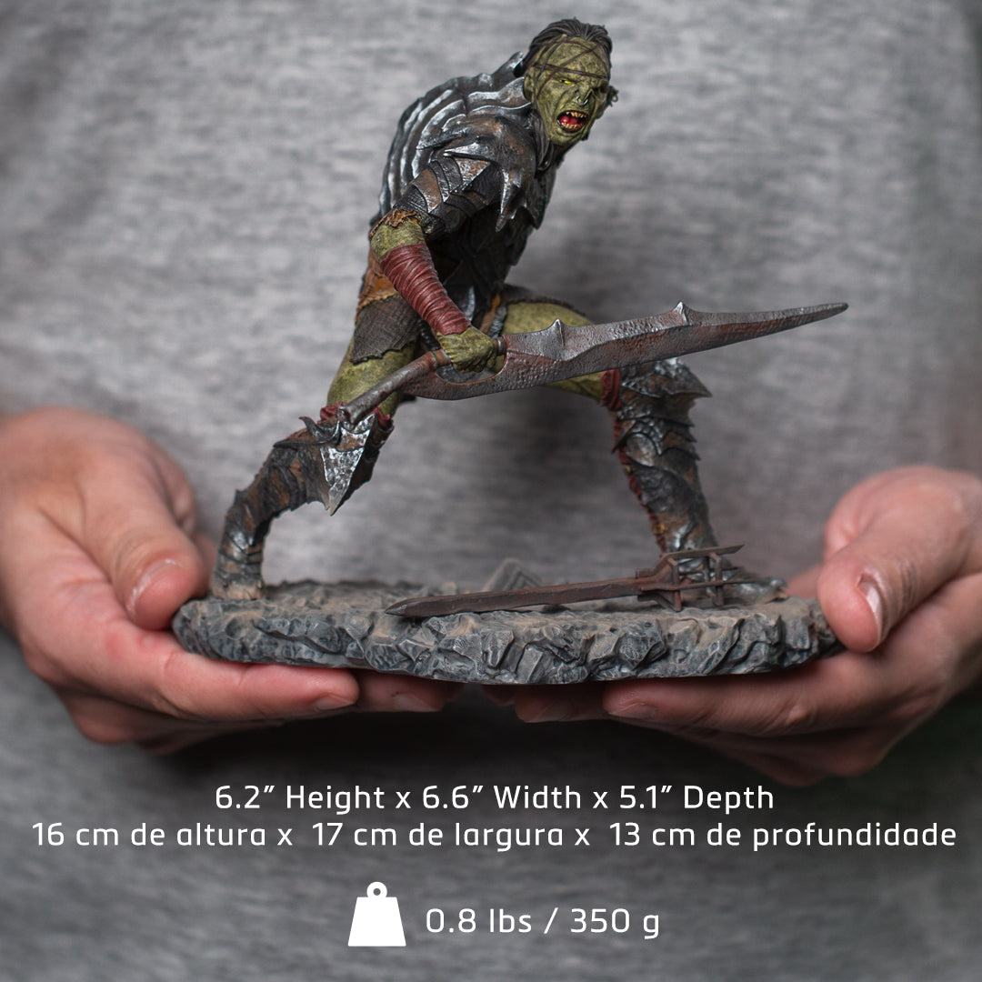 PRE-ORDER Lord of the Rings - Swordsman Orc BDS Art Scale 1/10