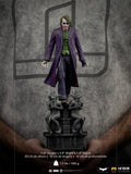 PRE-ORDER The Dark Knight - The Joker Deluxe Art Scale 1/10