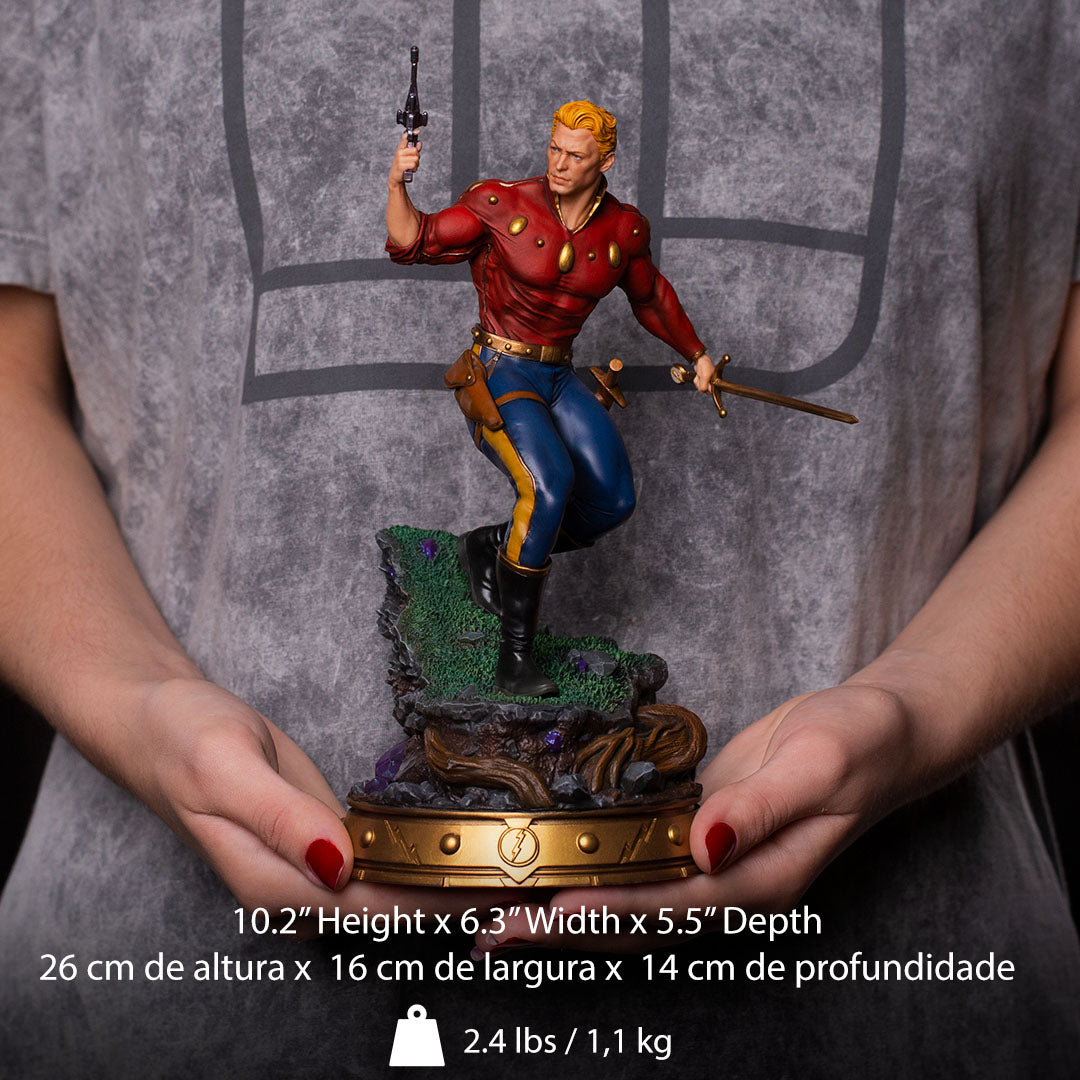 PRE-ORDER Flash Gordon - Flash Gordon Deluxe Art Scale 1/10