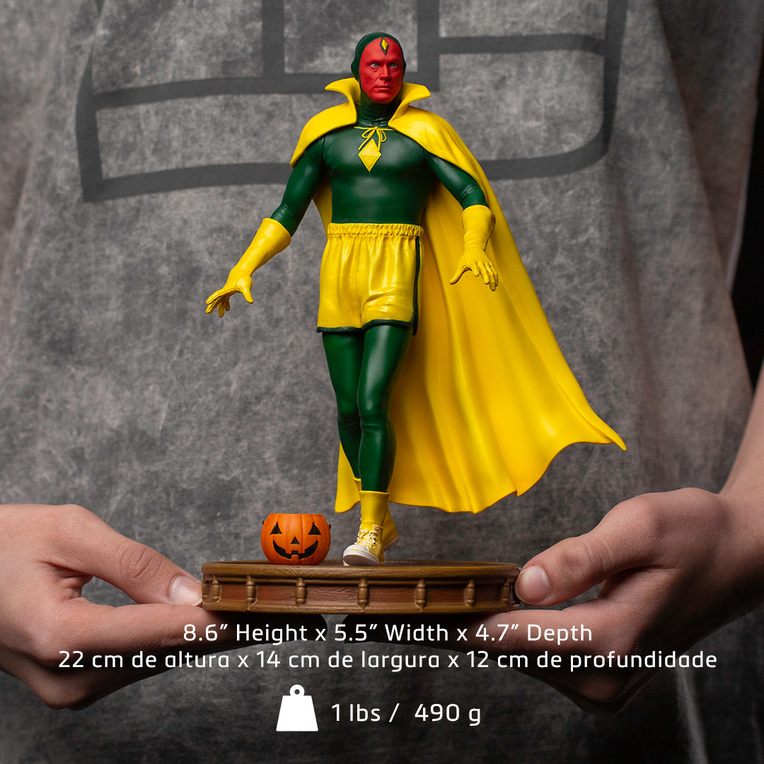 PRE-ORDER Wandavision - Vision: Halloween Version Art Scale 1/10