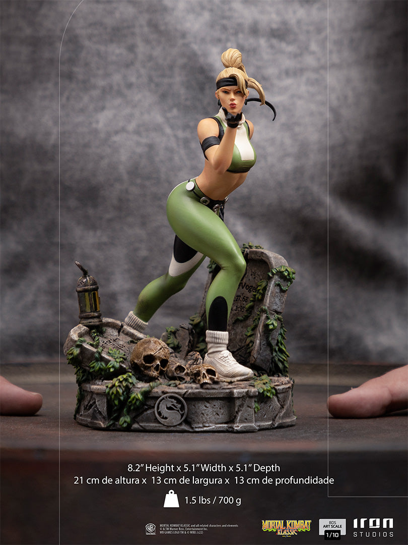 PRE-ORDER Mortal Kombat - Sonya Blade Art Scale 1/10