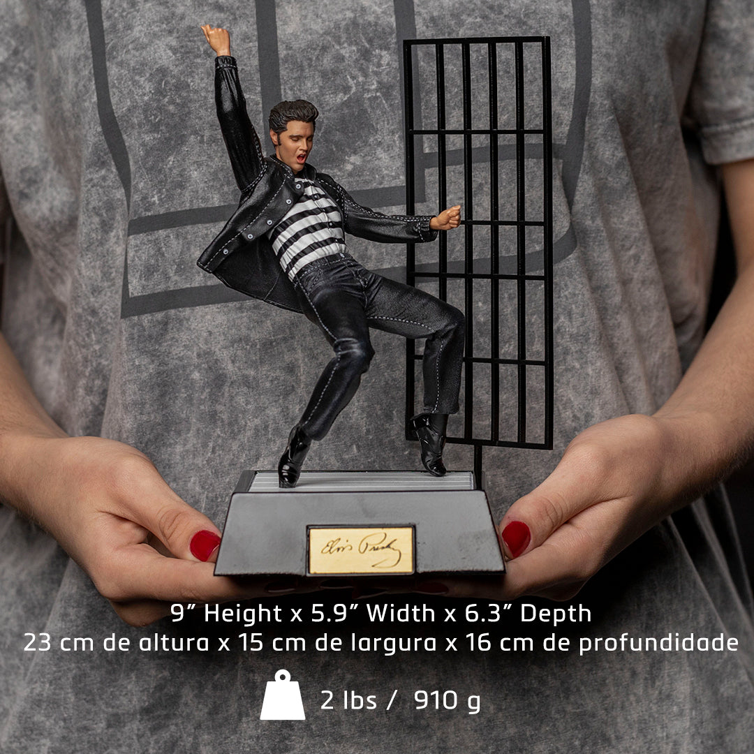 PRE-ORDER Elvis Presley - Elvis Presley Jailhouse Rock Art Scale 1/10