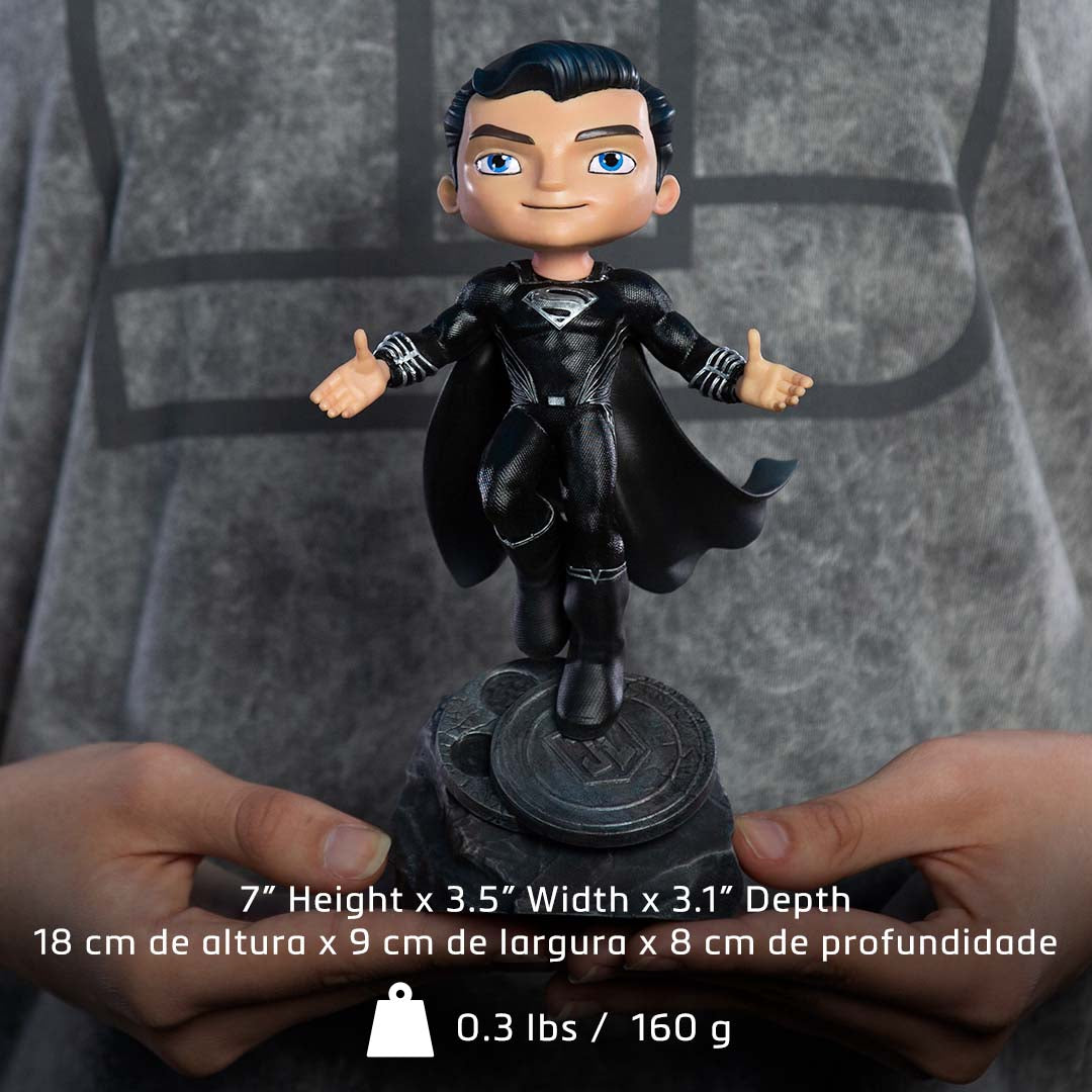 PRE-ORDER MiniCo - Justice League - Superman Black Suit