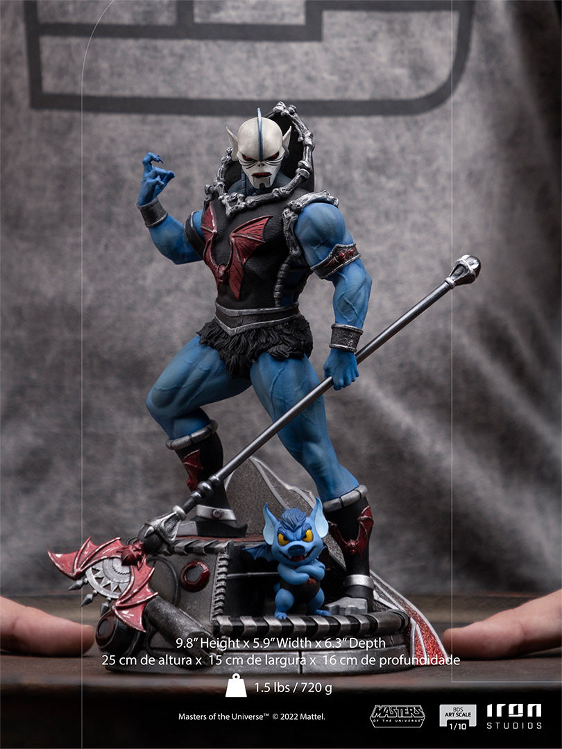 PRE-ORDER Masters of the Universe - Hordak & Imp Art Scale 1/10