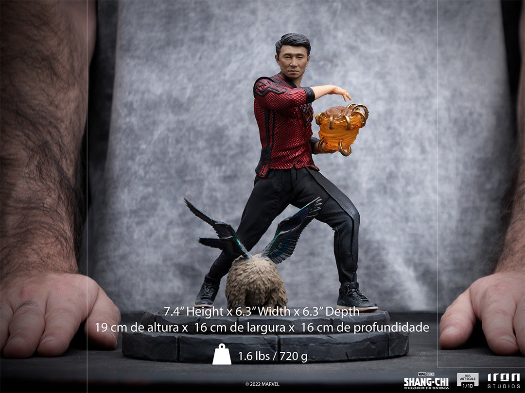 PRE-ORDER Shang-Chi and the Legend of the Ten Rings - Shang-Chi & Morris BDS Art Scale 1/10