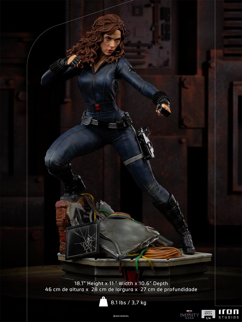PRE-ORDER The Infinity Saga - Black Widow Legacy Replica 1/4
