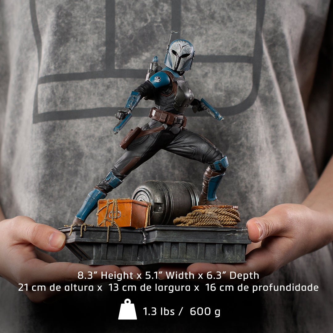 PRE-ORDER The Mandalorian - Bo-Katan BDS Art Scale 1/10