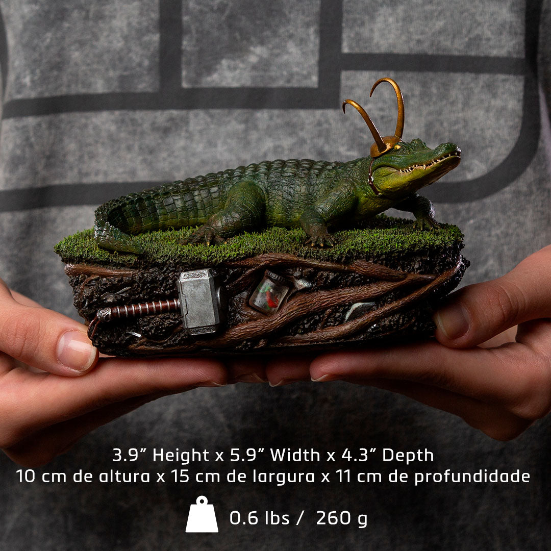 PRE-ORDER Loki - Alligator Loki Art Scale 1/10