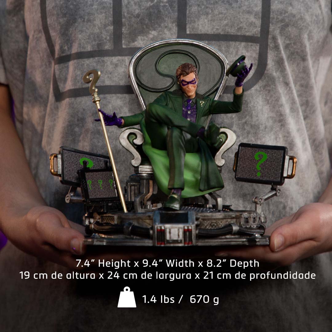 PRE-ORDER DC Comics Series #7 - The Riddler Deluxe Art Scale 1/10