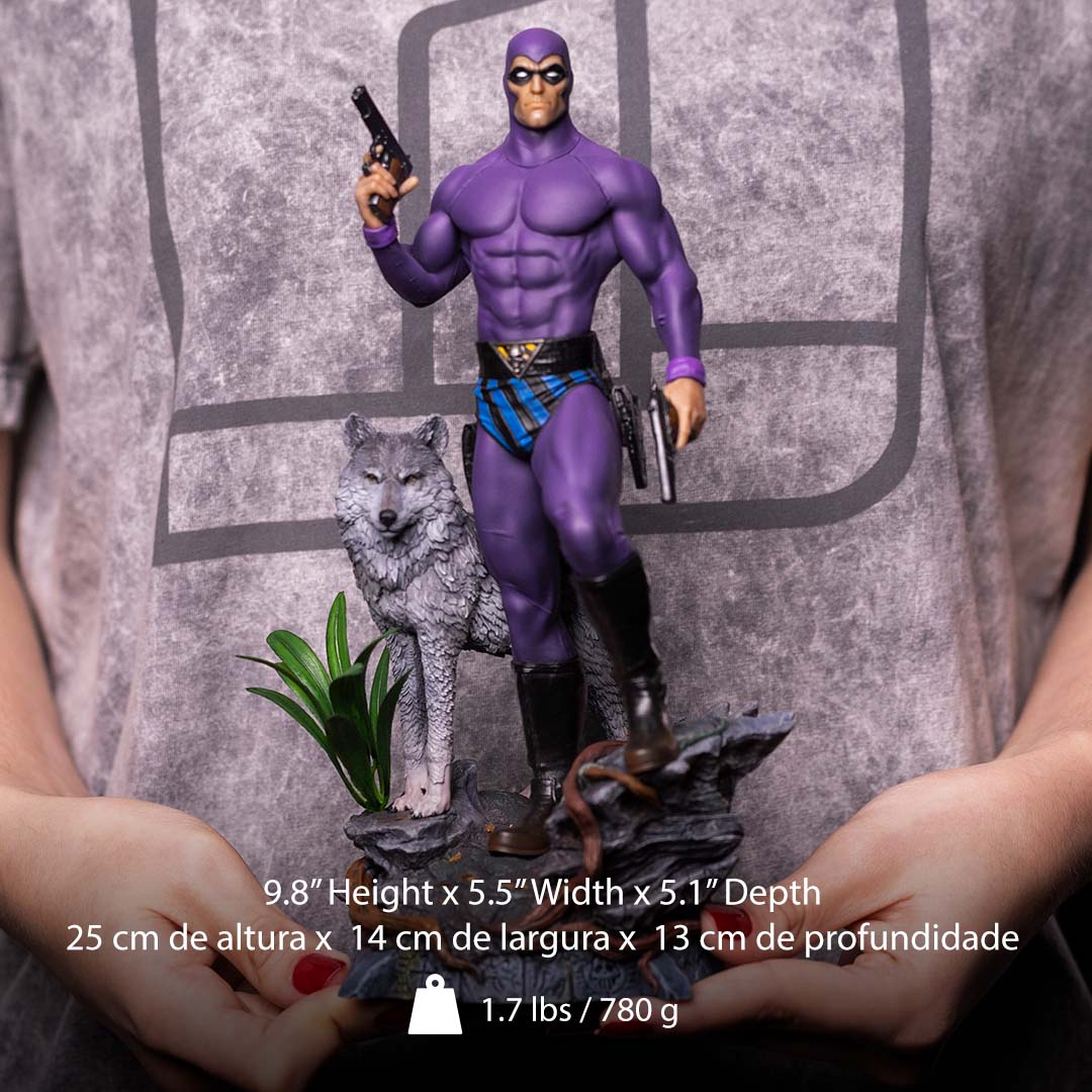 IN-STOCK The Phantom - The Phantom Deluxe Art Scale 1/10