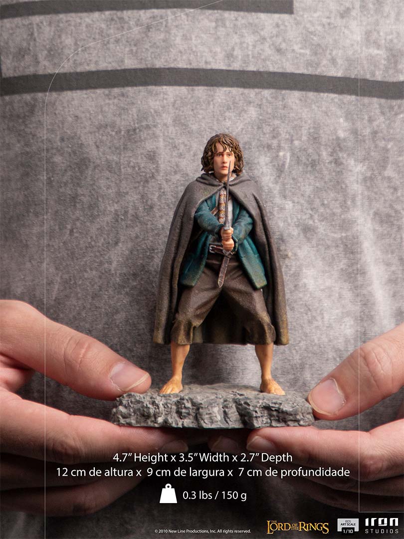 PRE-ORDER The Lord of the Rings - Pippin BDS Art Scale 1/10