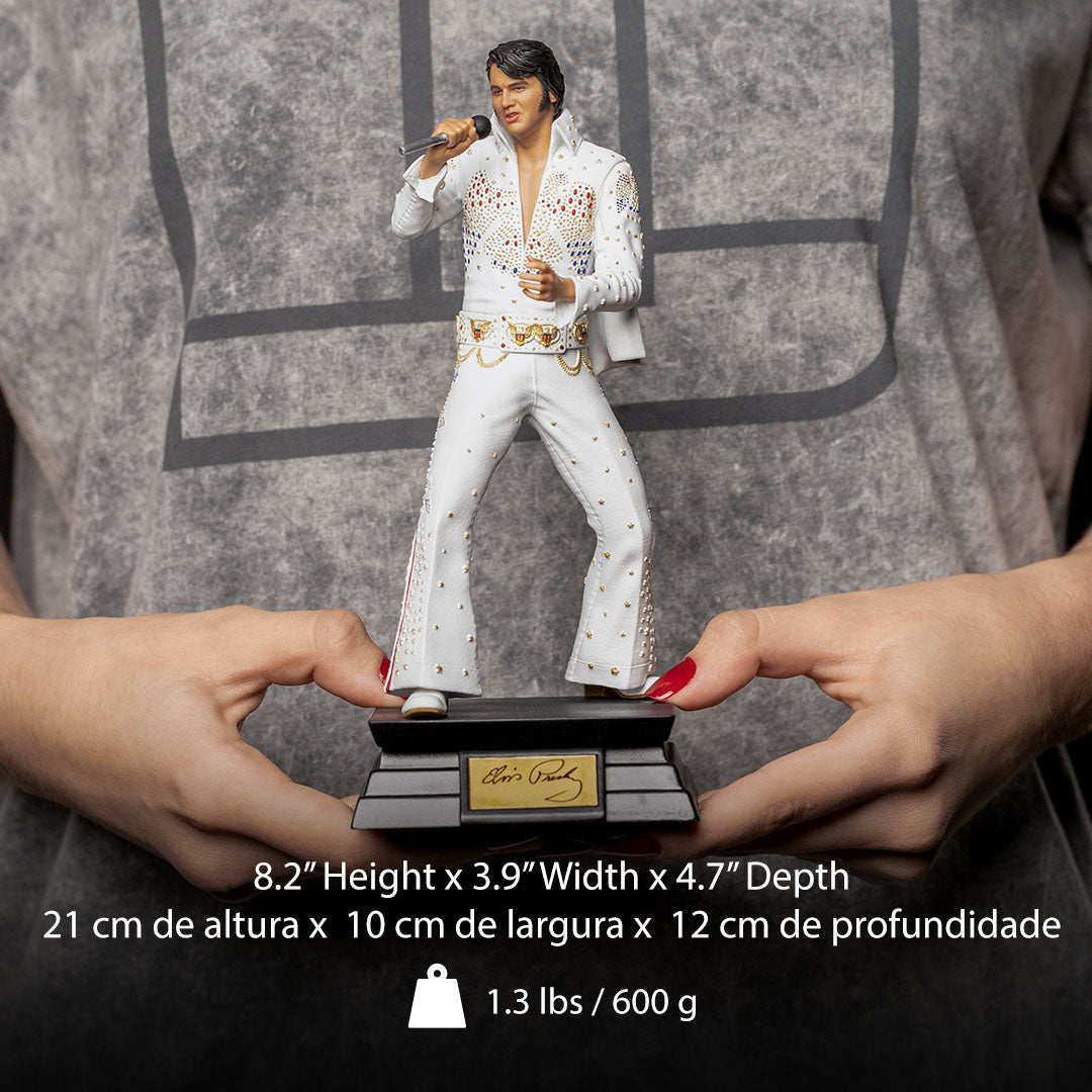 PRE-ORDER Elvis Presley - Elvis Presley 1973 Art Scale 1/10