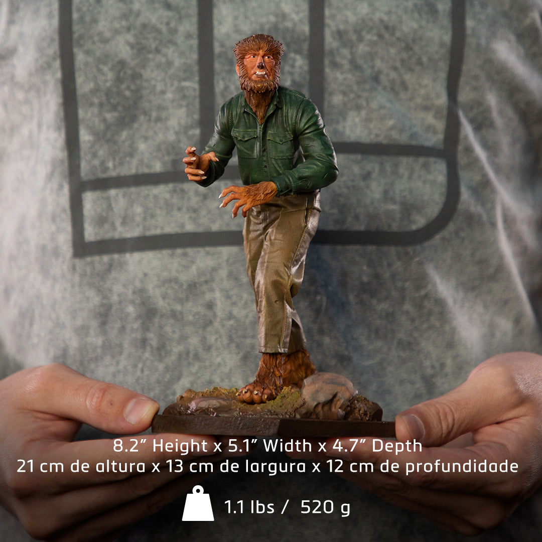 PRE-ORDER Universal Monsters - The Wolf Man Art Scale 1/10