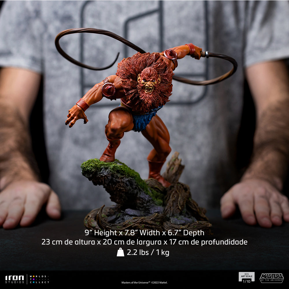 PRE-ORDER Masters of the Universe - Beast Man BDS Art Scale 1/10