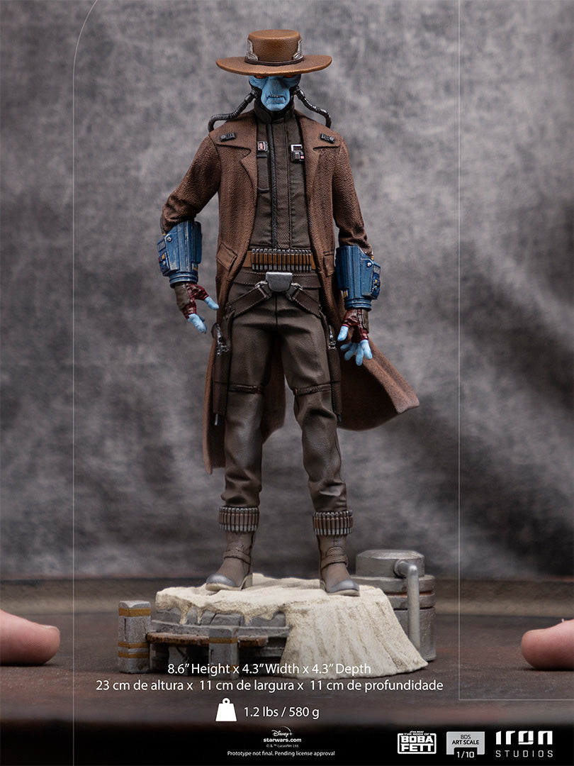 PRE-ORDER Book of Boba Fett - Cad Bane Art Scale 1/10